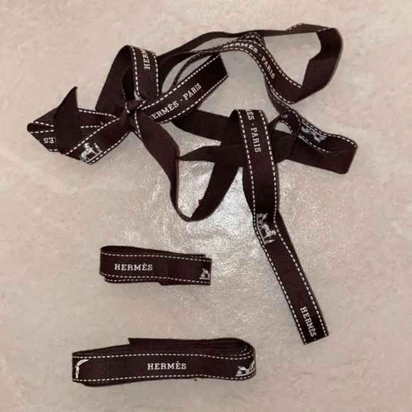 Hermes Gift Ribbon authentic - Picture 2 of 2